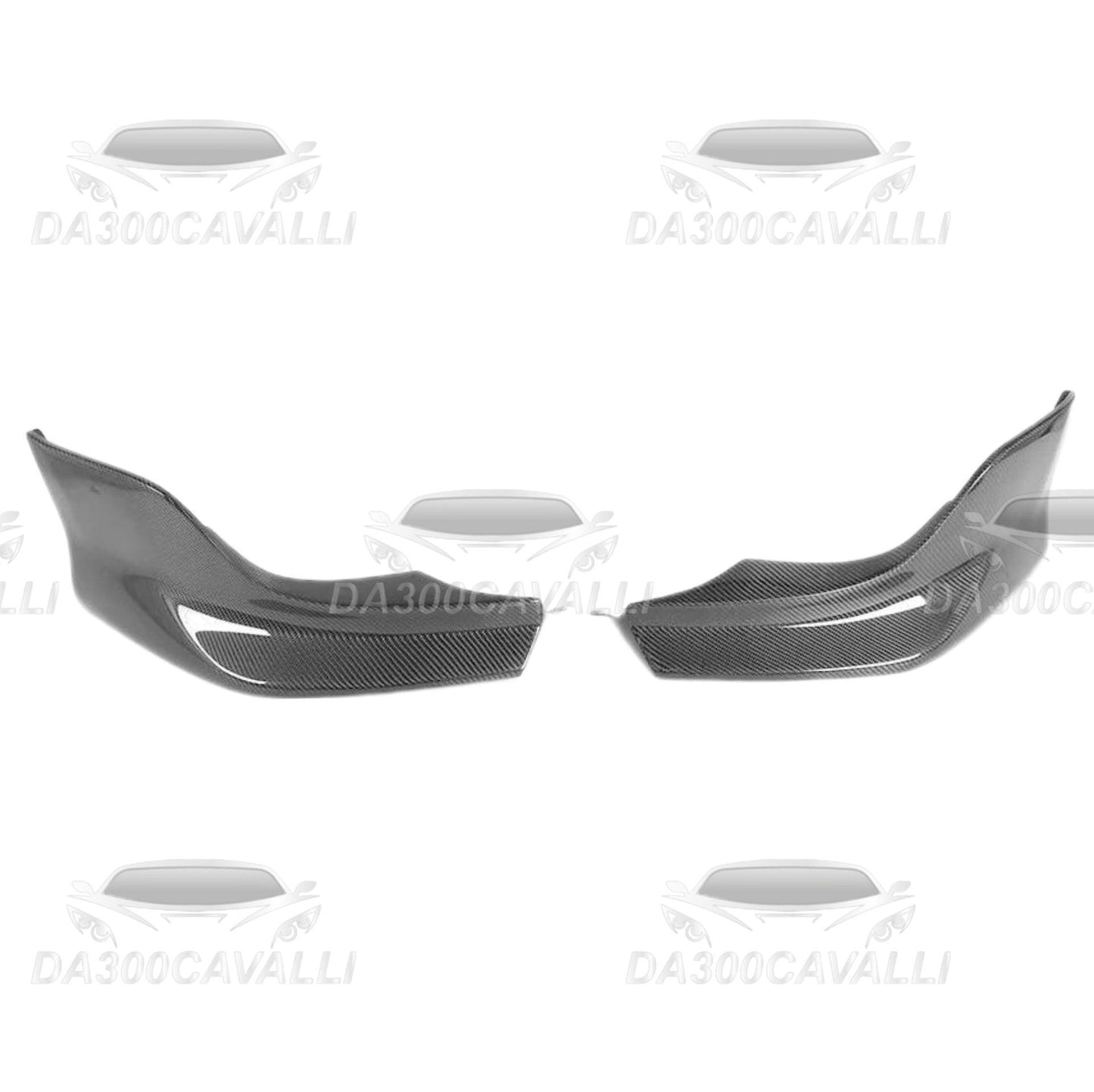 Appendici Aerodinamiche Fibra Di Carbonio Bmw Serie 5 (2006-2010) - Da300Cavalli