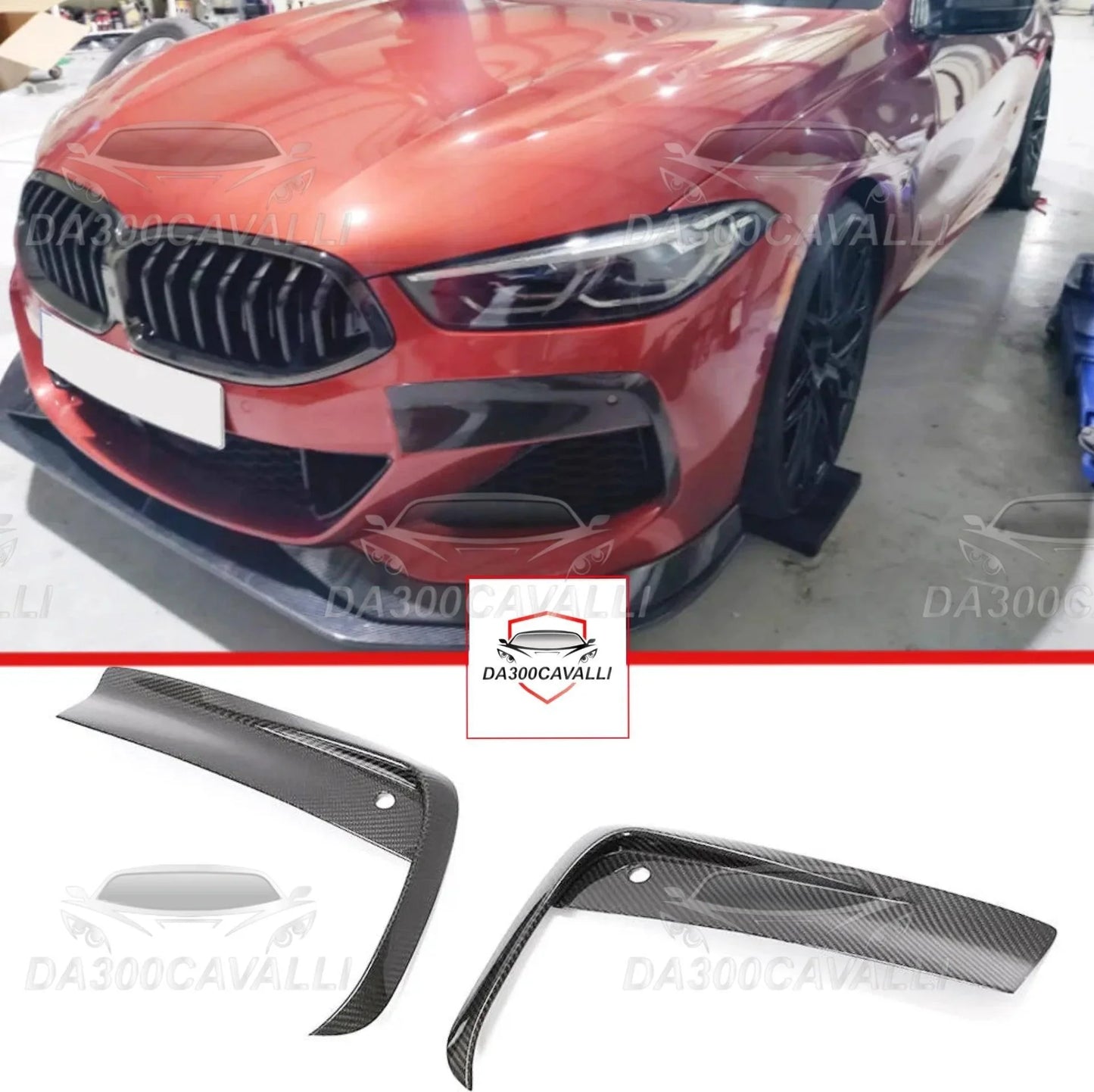 appendici-aerodinamiche-fibra-di-carbonio-bmw-serie-8-da300cavalli-2 - Da300Cavalli