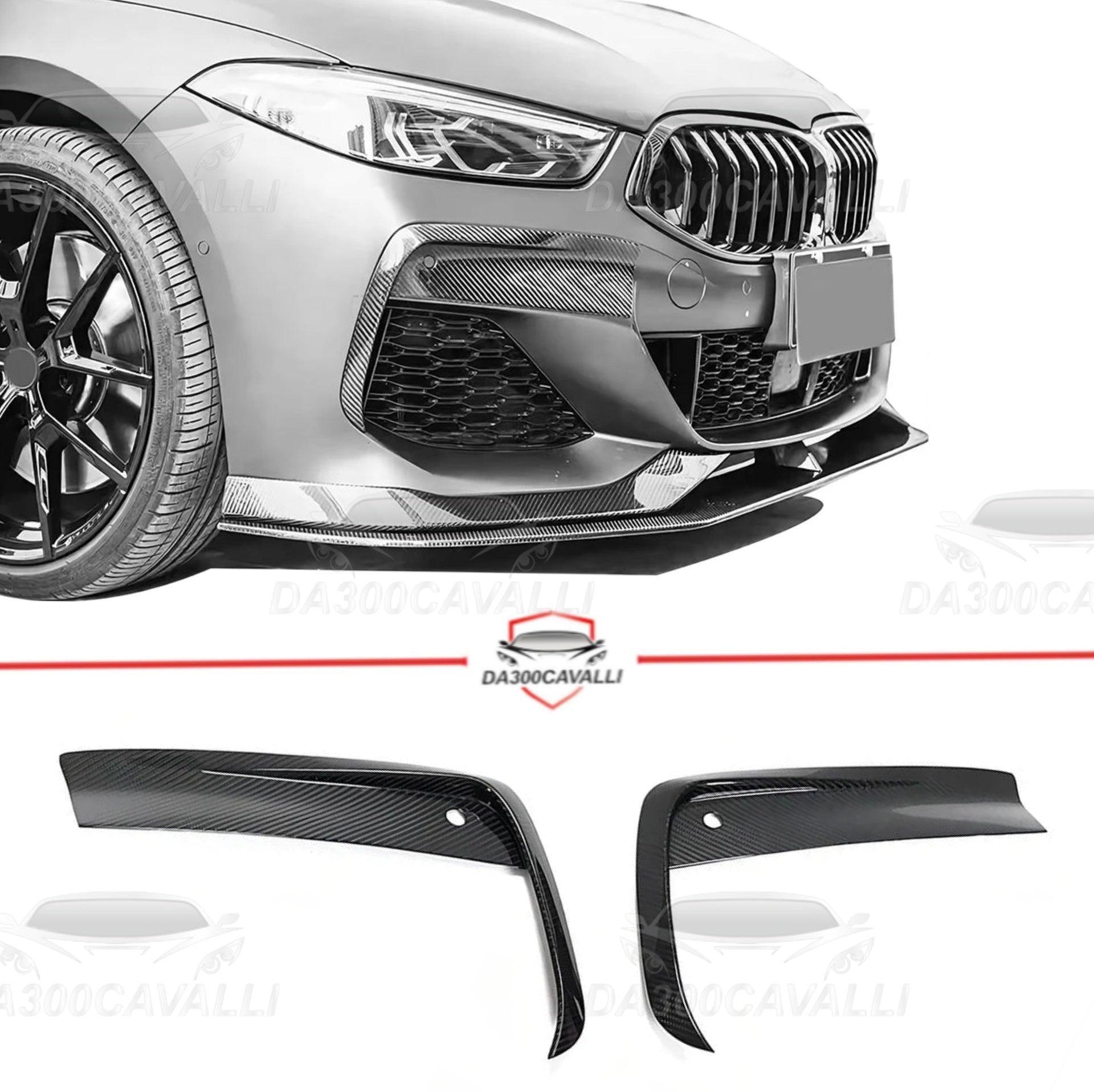 Appendici Aerodinamiche Fibra Di Carbonio Bmw Serie 8 - Da300Cavalli