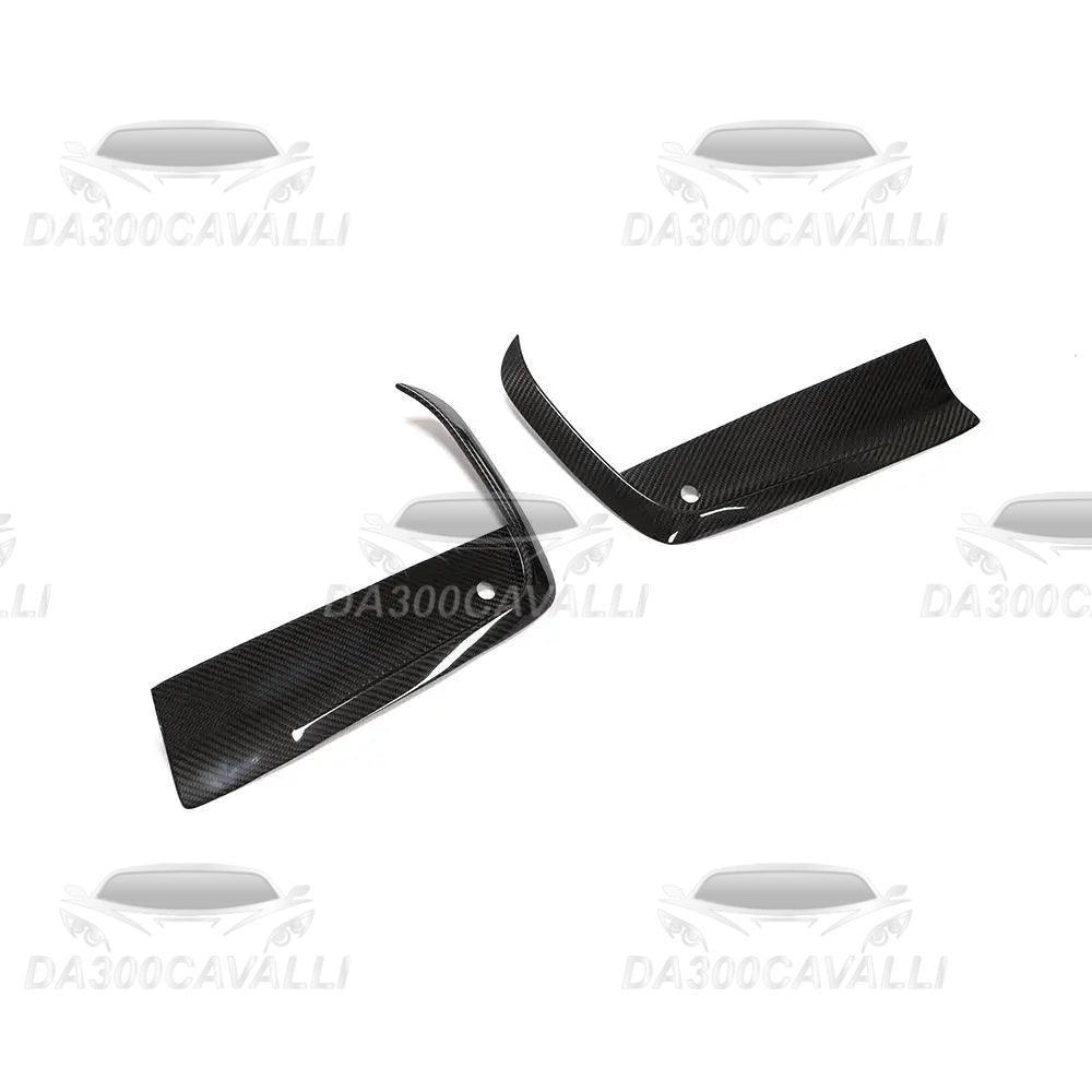 Appendici Aerodinamiche Fibra Di Carbonio Bmw Serie 8 - Da300Cavalli