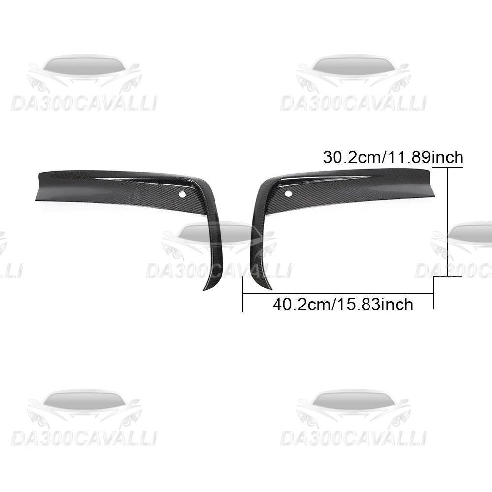 Appendici Aerodinamiche Fibra Di Carbonio Bmw Serie 8 - Da300Cavalli