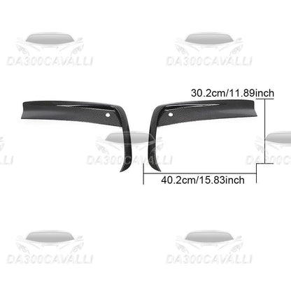 Appendici Aerodinamiche Fibra Di Carbonio Bmw Serie 8 - Da300Cavalli