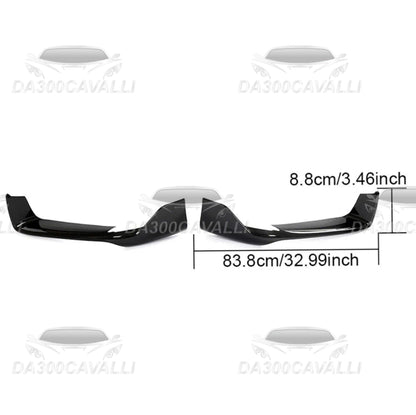 Appendici Aerodinamiche Fibra Di Carbonio Porsche 911 (2019-2020) - Da300Cavalli