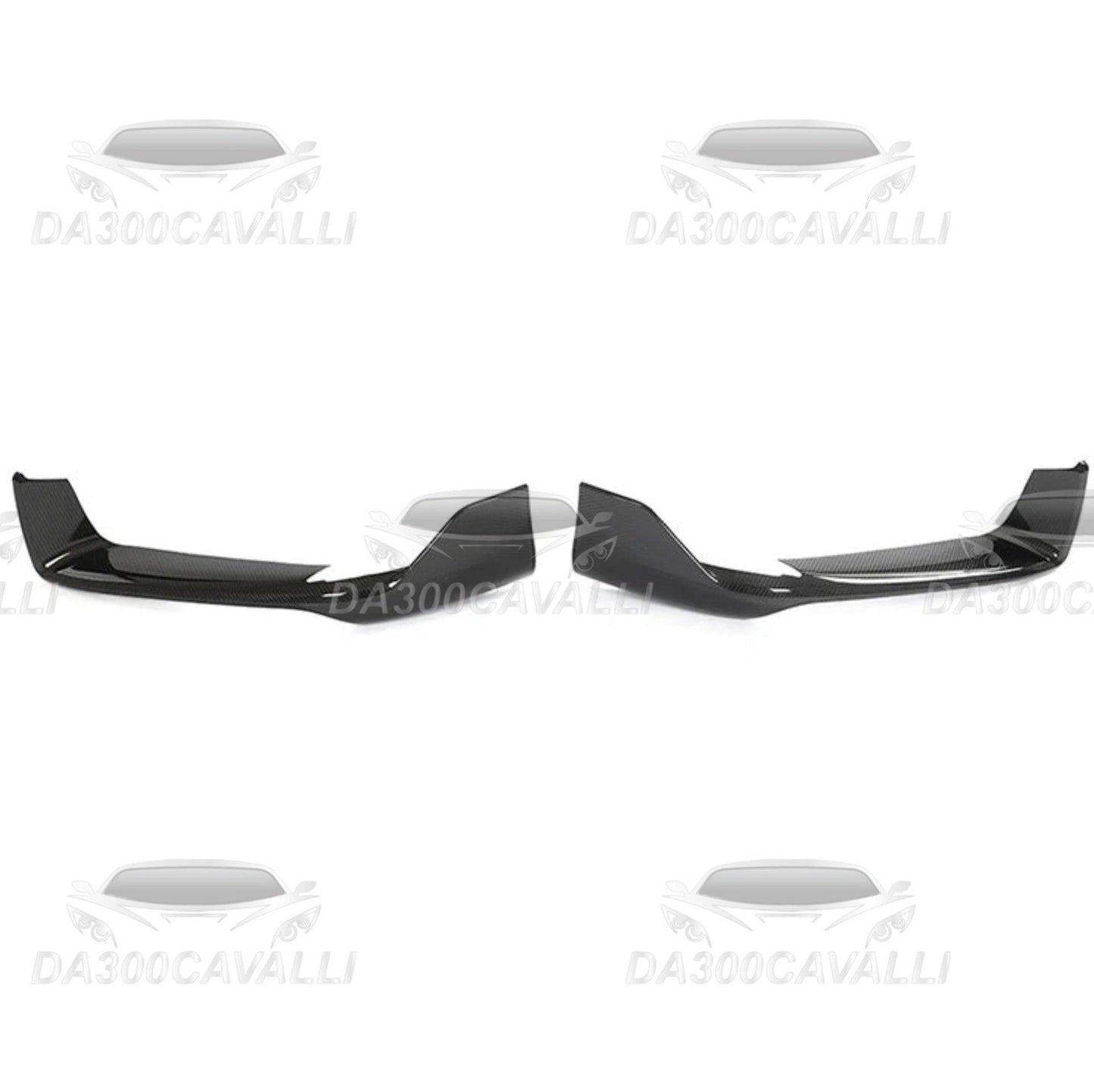 Appendici Aerodinamiche Fibra Di Carbonio Porsche 911 (2019-2020) - Da300Cavalli