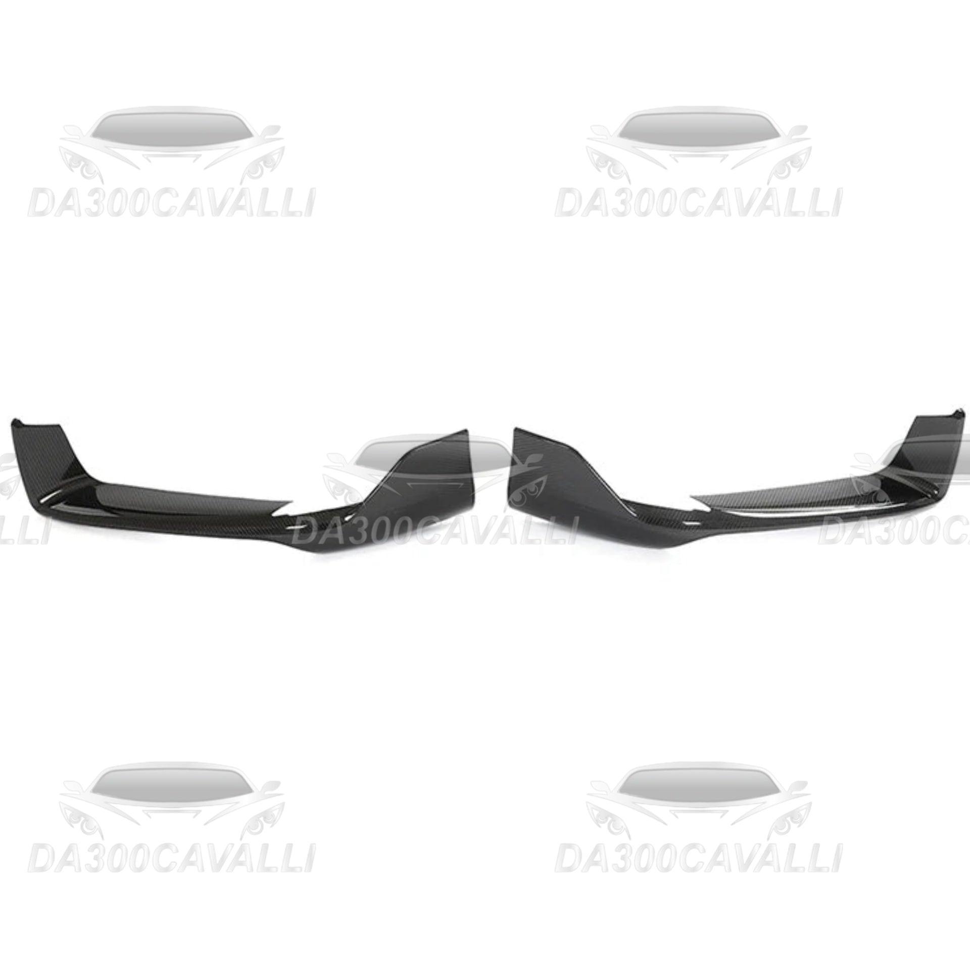 Appendici Aerodinamiche Fibra Di Carbonio Porsche 911 (2019-2020) - Da300Cavalli