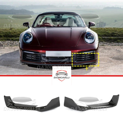 Appendici Aerodinamiche Fibra Di Carbonio Porsche 911 (2019-2020) - Da300Cavalli