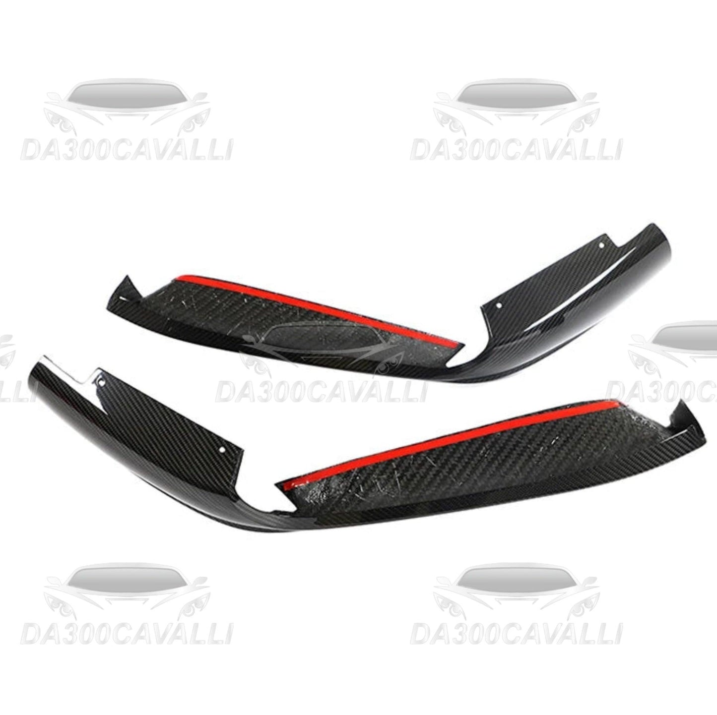 Appendici Aerodinamiche Fibra Di Carbonio Porsche 911 (2019-2020) - Da300Cavalli