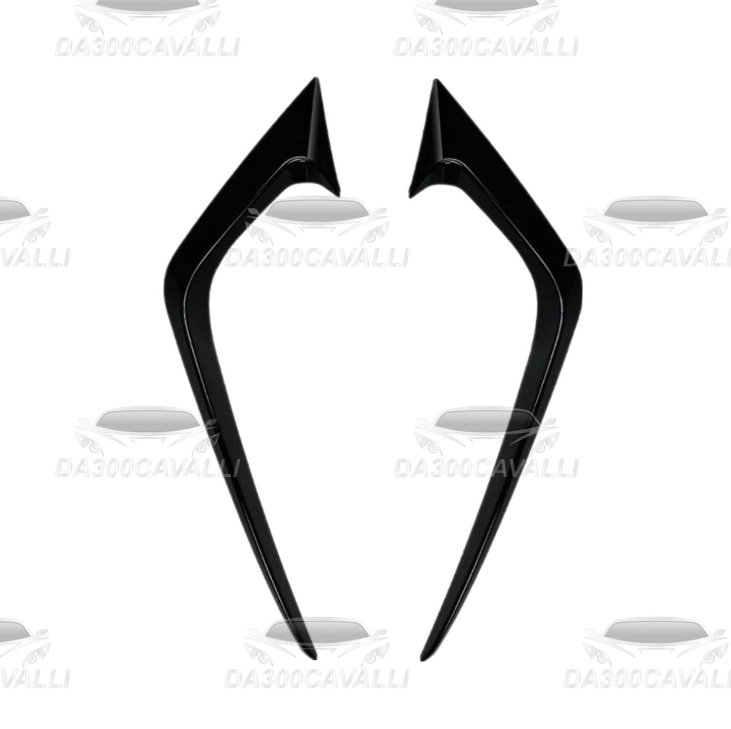 Appendici Aerodinamiche Ford Fiesta (2012-2017) - Da300Cavalli