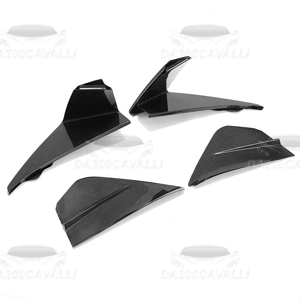 Appendici Aerodinamiche Ford Mustang Fibra Di Carbonio (2018-2020) - Da300Cavalli
