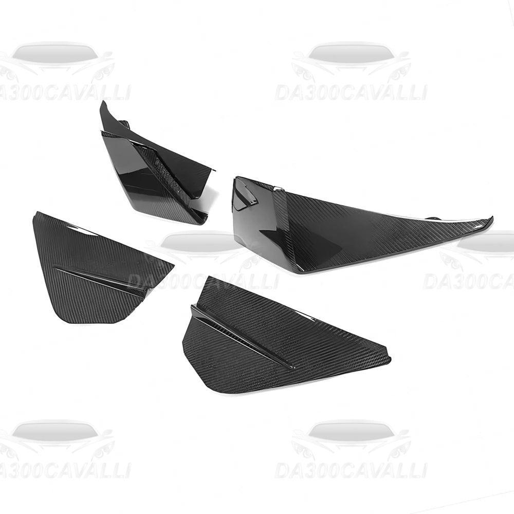 Appendici Aerodinamiche Ford Mustang Fibra Di Carbonio (2018-2020) - Da300Cavalli