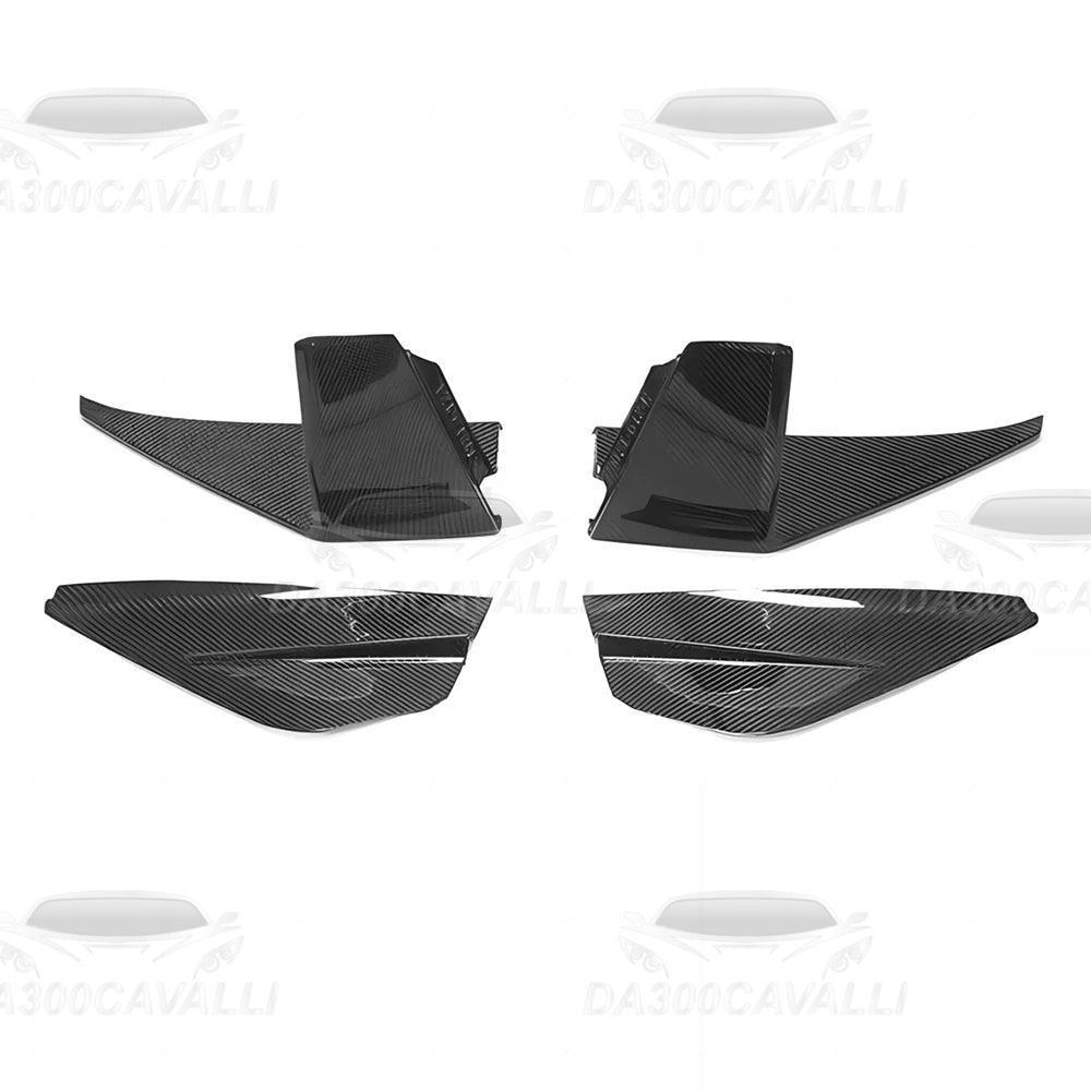 Appendici Aerodinamiche Ford Mustang Fibra Di Carbonio (2018-2020) - Da300Cavalli
