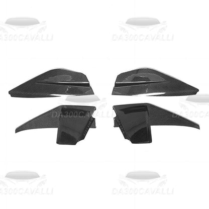 Appendici Aerodinamiche Ford Mustang Fibra Di Carbonio (2018-2020) - Da300Cavalli