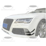 Appendici Aerodinamiche Frontali Audi Rs6 Rs7 (2012-2015) Fibra Di Carbonio