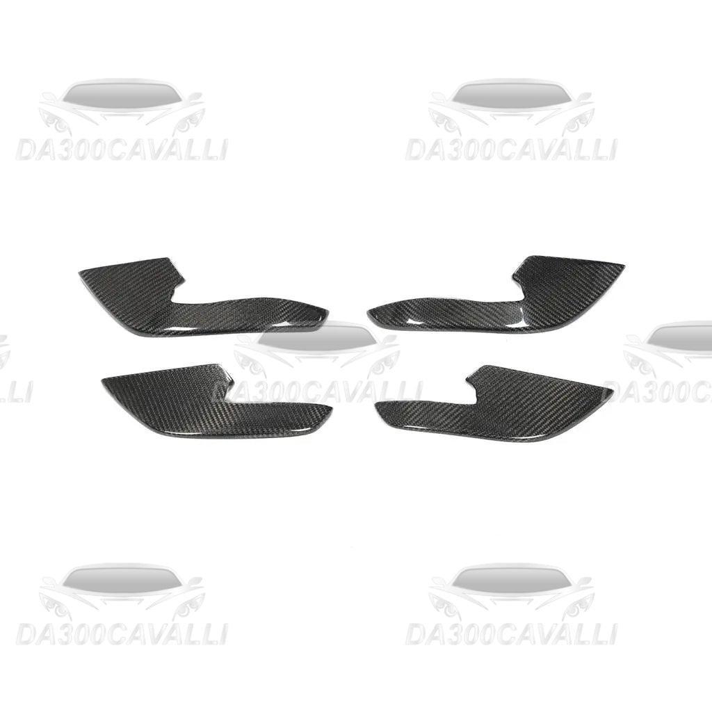 Appendici Aerodinamiche Frontali Audi Rs6 Rs7 (2012-2015) Fibra Di Carbonio - Da300Cavalli