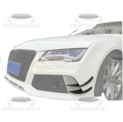 Appendici Aerodinamiche Frontali Audi Rs6 Rs7 (2012-2015) Fibra Di Carbonio - Da300Cavalli