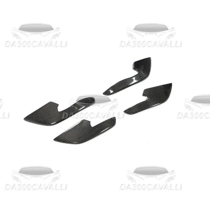 Appendici Aerodinamiche Frontali Audi Rs6 Rs7 (2012-2015) Fibra Di Carbonio - Da300Cavalli