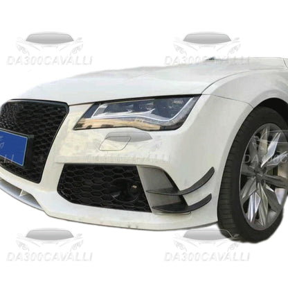 Appendici Aerodinamiche Frontali Audi Rs6 Rs7 (2012-2015) Fibra Di Carbonio - Da300Cavalli