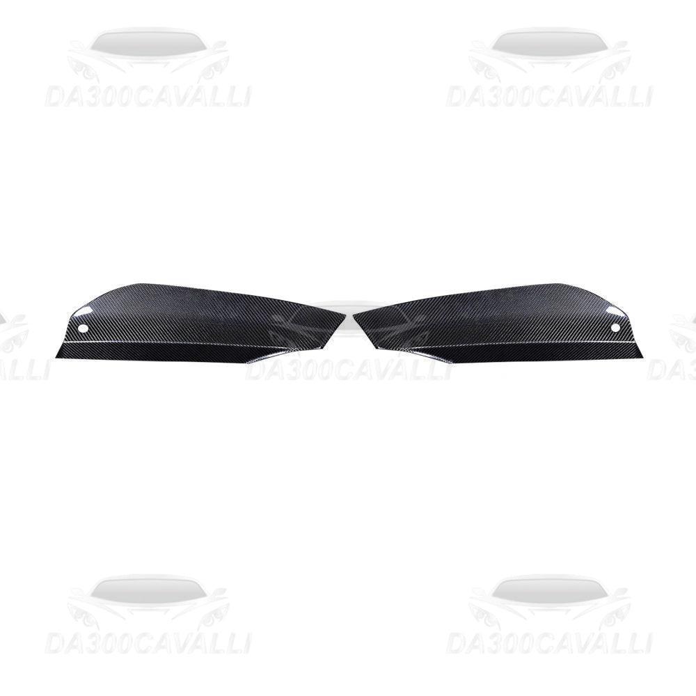 appendici-aerodinamiche-frontali-bmw-m5-f90-fibra-di-carbonio-da300cavalli-2 - Da300Cavalli