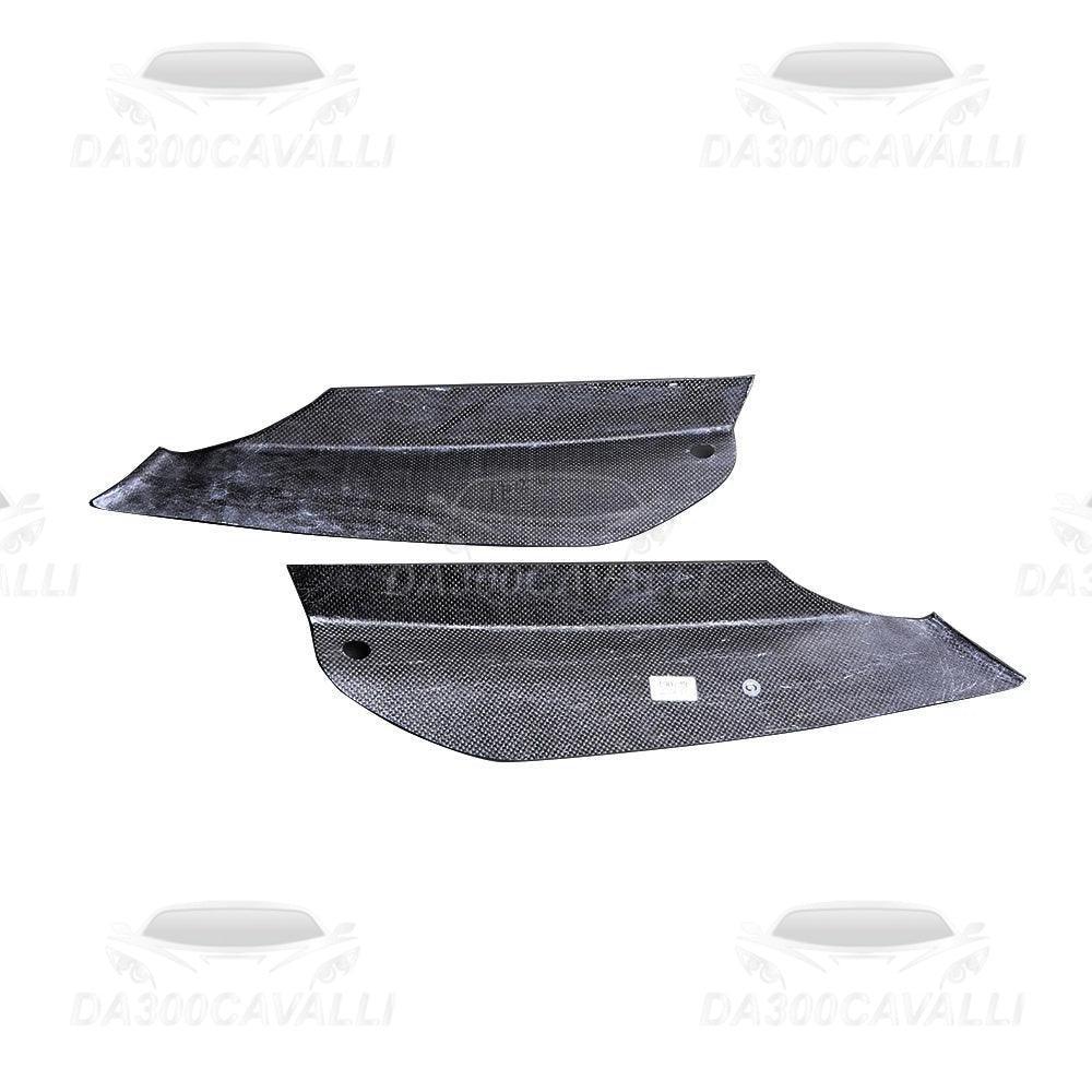 Appendici Aerodinamiche Frontali BMW M5 F90 Fibra Di Carbonio - Da300Cavalli