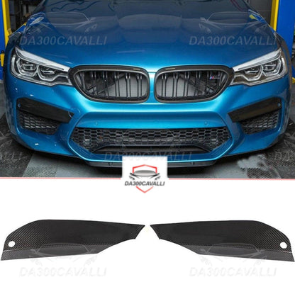 Appendici Aerodinamiche Frontali BMW M5 F90 Fibra Di Carbonio - Da300Cavalli