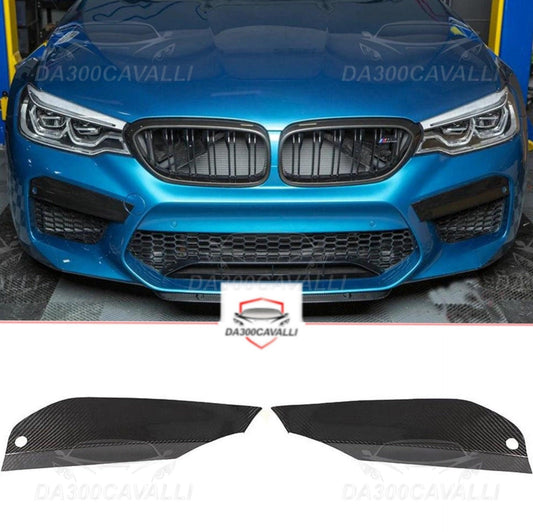 Appendici Aerodinamiche Frontali BMW M5 F90 Fibra Di Carbonio - Da300Cavalli