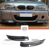 Appendici Aerodinamiche Frontali Bmw Serie 3 (1999-2006) Fibra Di Carbonio