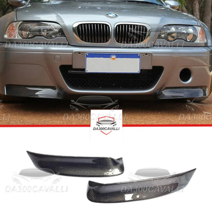 appendici-aerodinamiche-frontali-bmw-serie-3-1999-2006-fibra-di-carbonio-da300cavalli-1 - Da300Cavalli