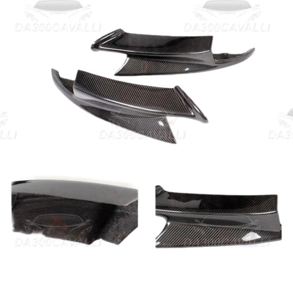 Appendici Aerodinamiche Frontali BMW Serie 3 E90 E92 E93 Fibra Di Carbonio - Da300Cavalli
