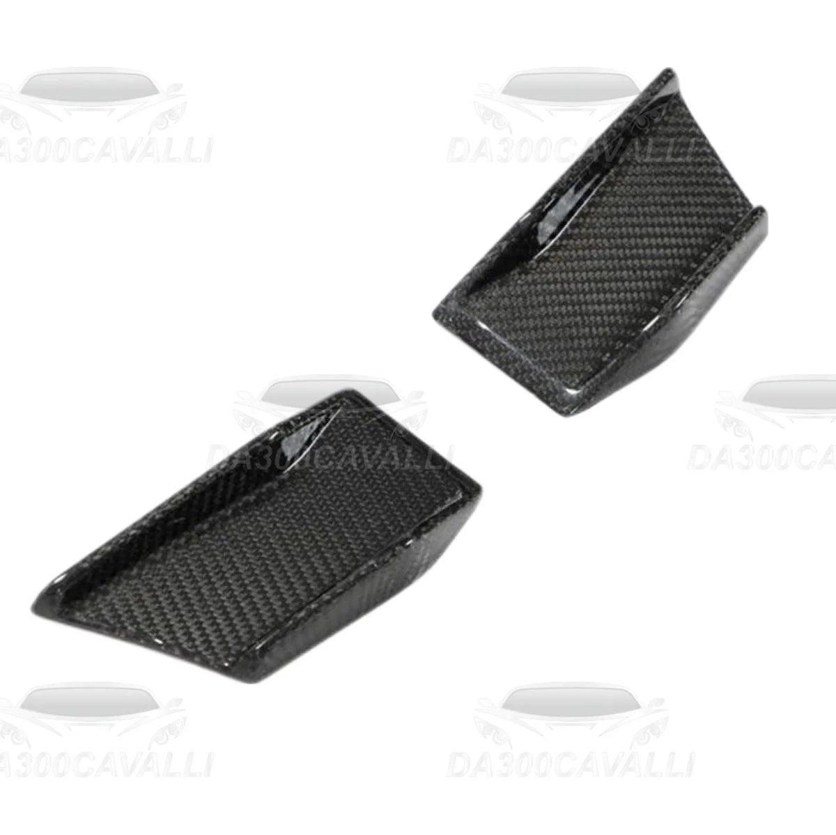 Appendici Aerodinamiche Frontali BMW Serie 4 G22 G23 Fibra Di Carbonio — Da300Cavalli — foto 2