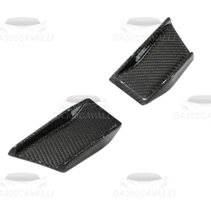 Appendici Aerodinamiche Frontali BMW Serie 4 G22 G23 Fibra Di Carbonio — Da300Cavalli — foto 2