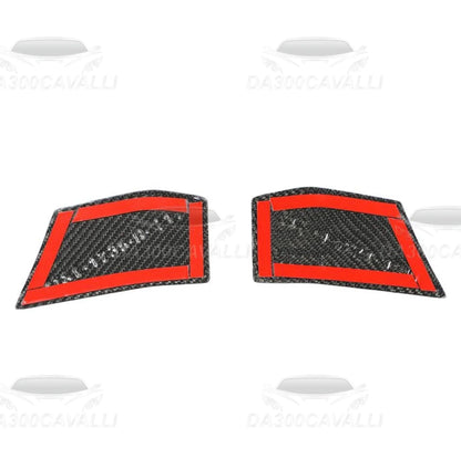 Appendici Aerodinamiche Frontali BMW Serie 4 G22 G23 Fibra Di Carbonio — Da300Cavalli — foto 3