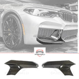 Appendici Aerodinamiche Frontali BMW Serie 5 F90 Fibra Di Carbonio