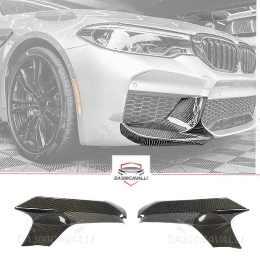 appendici-aerodinamiche-frontali-bmw-serie-5-f90-fibra-di-carbonio-da300cavalli-1 - Da300Cavalli