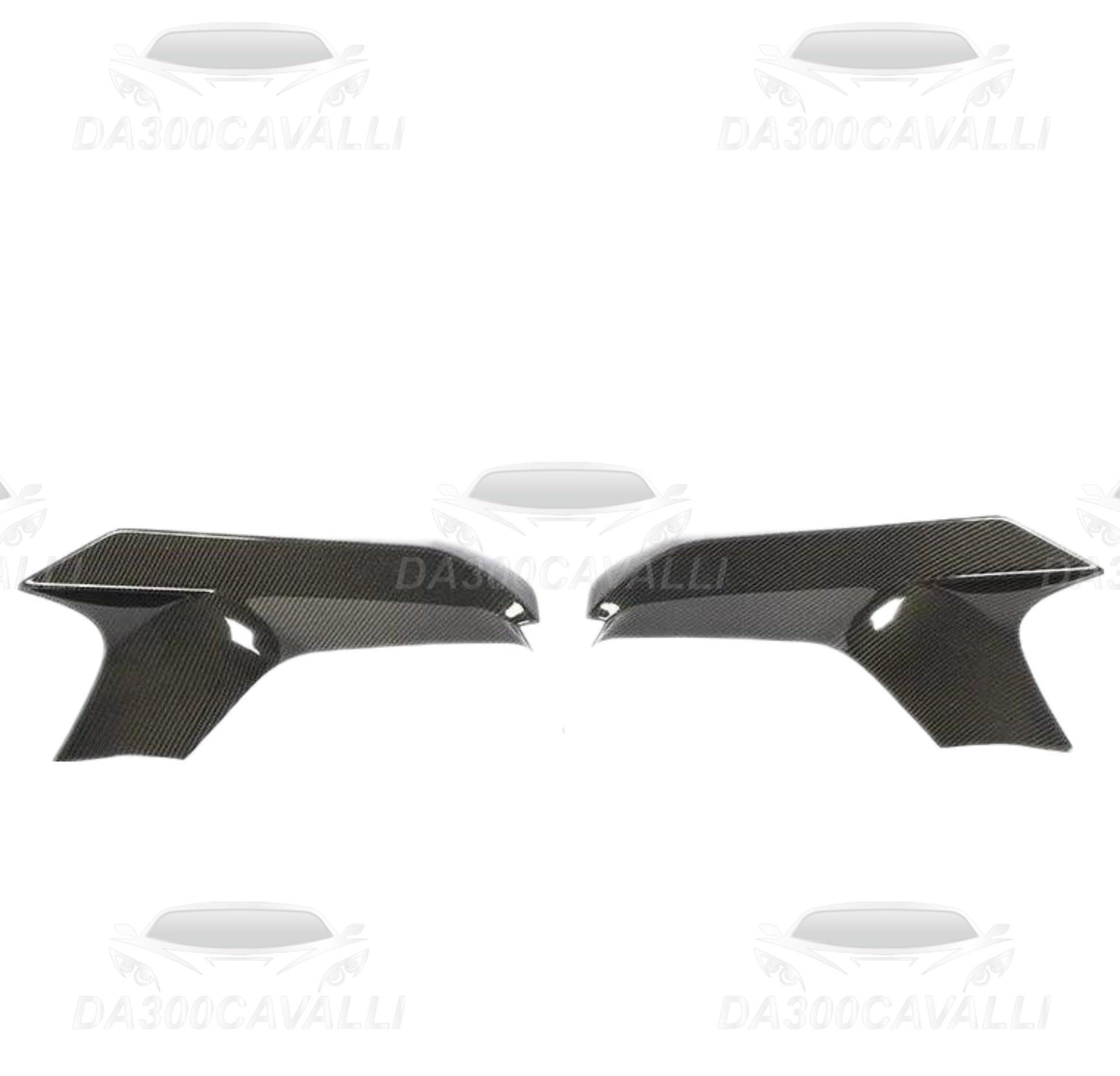 Appendici Aerodinamiche Frontali BMW Serie 5 F90 Fibra Di Carbonio - Da300Cavalli