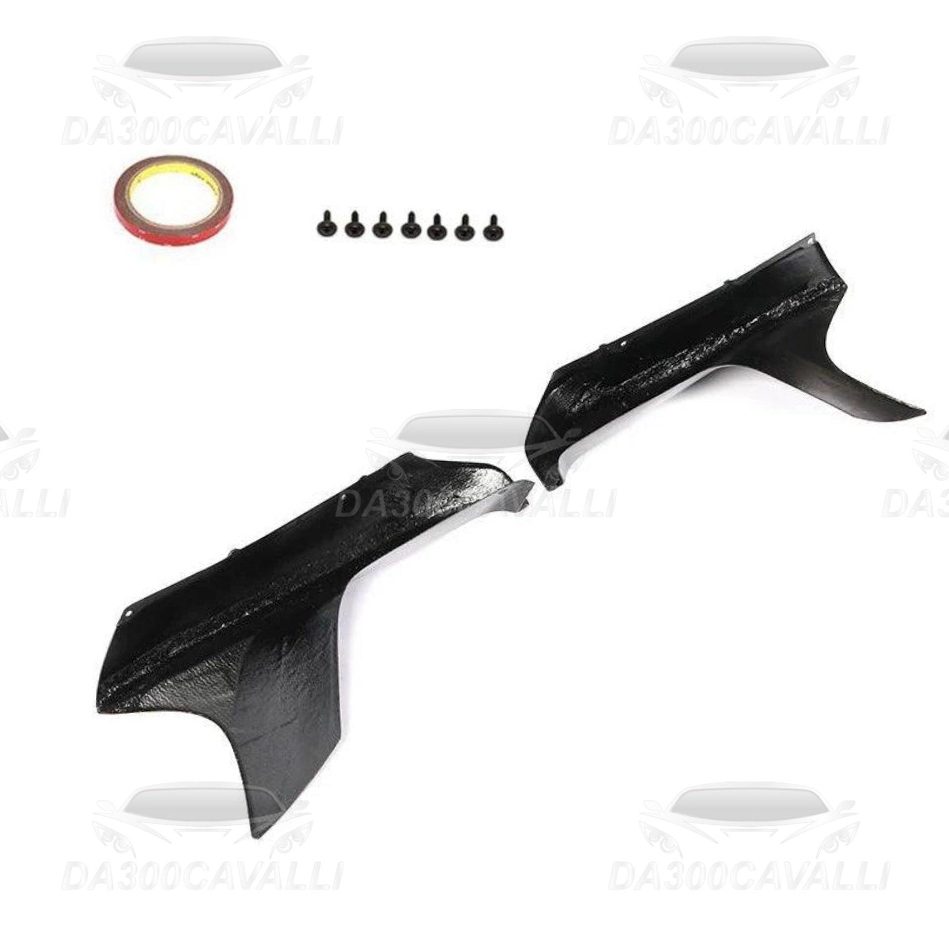 Appendici Aerodinamiche Frontali BMW Serie 5 F90 Fibra Di Carbonio - Da300Cavalli