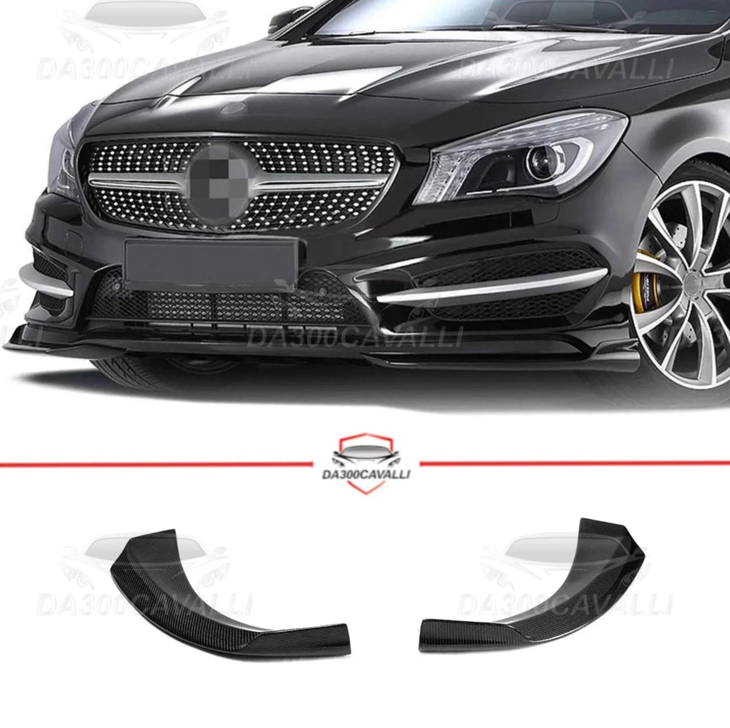 appendici-aerodinamiche-frontali-mercedes-cla-2014-2016-fibra-di-carbonio-da300cavalli-1 - Da300Cavalli