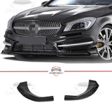 Appendici Aerodinamiche Frontali Mercedes CLA (2014-2016) Fibra Di Carbonio