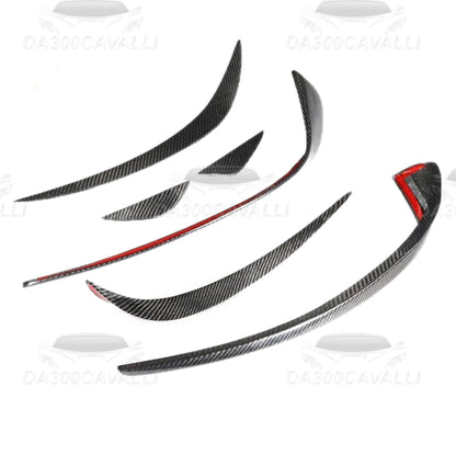 Appendici Aerodinamiche Frontali Mercedes CLA W117 C117 Fibra Di Carbonio - Da300Cavalli