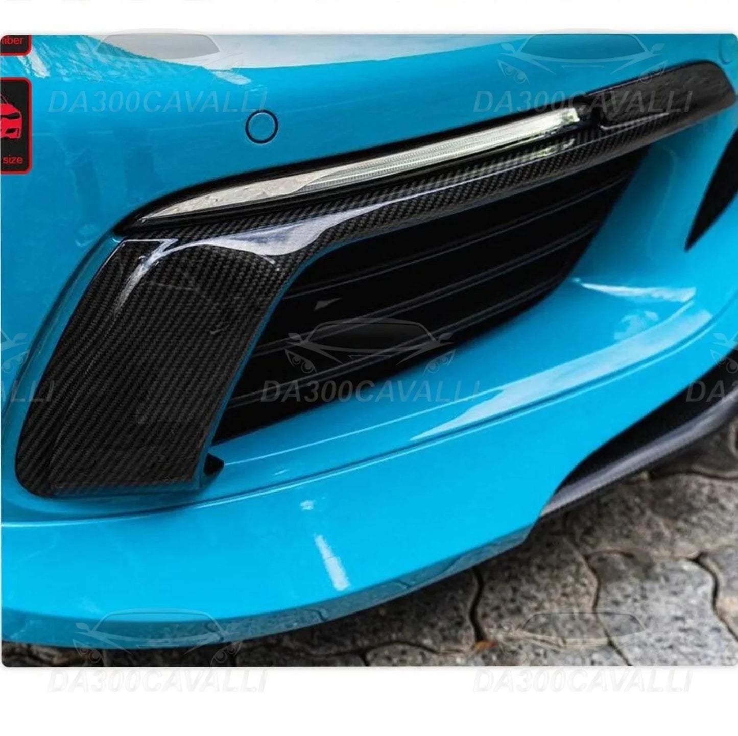 appendici-aerodinamiche-frontali-porsche-718-boxster-cayman-2016-2019-fibra-di-carbonio-da300cavalli-1 - Da300Cavalli