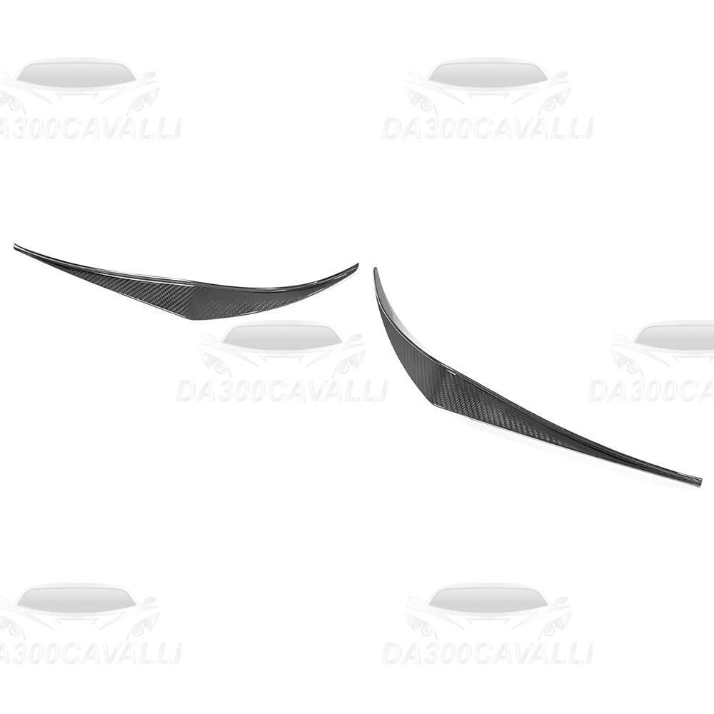 Appendici Aerodinamiche Frontali Porsche 911 991 GT3 Coupe Fibra Di Carbonio (2014-2016) - Da300Cavalli