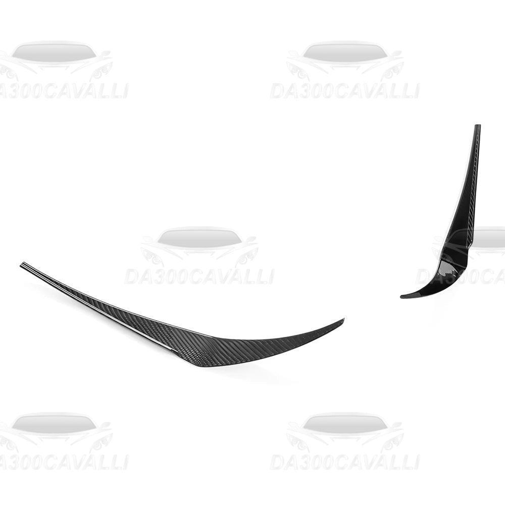 Appendici Aerodinamiche Frontali Porsche 911 991 GT3 Coupe Fibra Di Carbonio (2014-2016) - Da300Cavalli