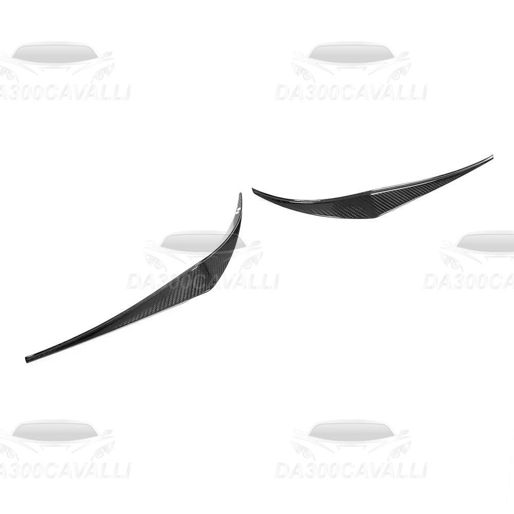 Appendici Aerodinamiche Frontali Porsche 911 991 GT3 Coupe Fibra Di Carbonio (2014-2016) - Da300Cavalli