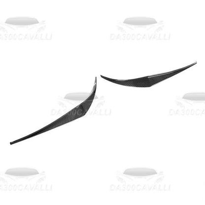 Appendici Aerodinamiche Frontali Porsche 911 991 GT3 Coupe Fibra Di Carbonio (2014-2016) - Da300Cavalli