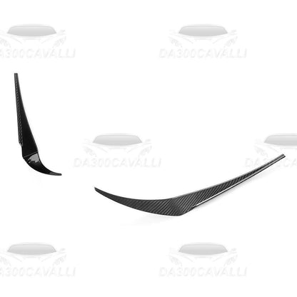 Appendici Aerodinamiche Frontali Porsche 911 991 GT3 Coupe Fibra Di Carbonio (2014-2016) - Da300Cavalli