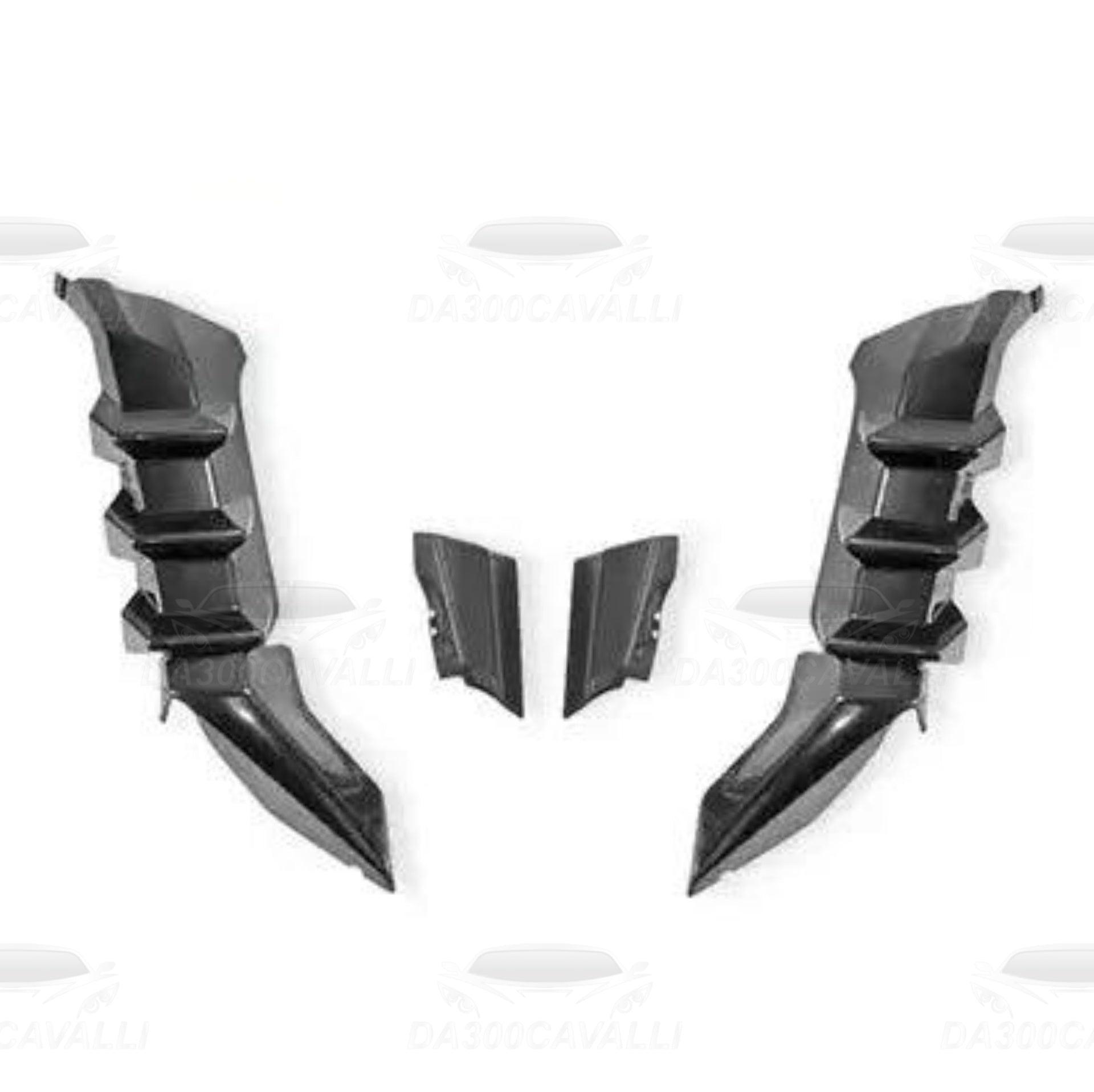 Appendici Aerodinamiche Honda Civic (2016-2021) - Da300Cavalli