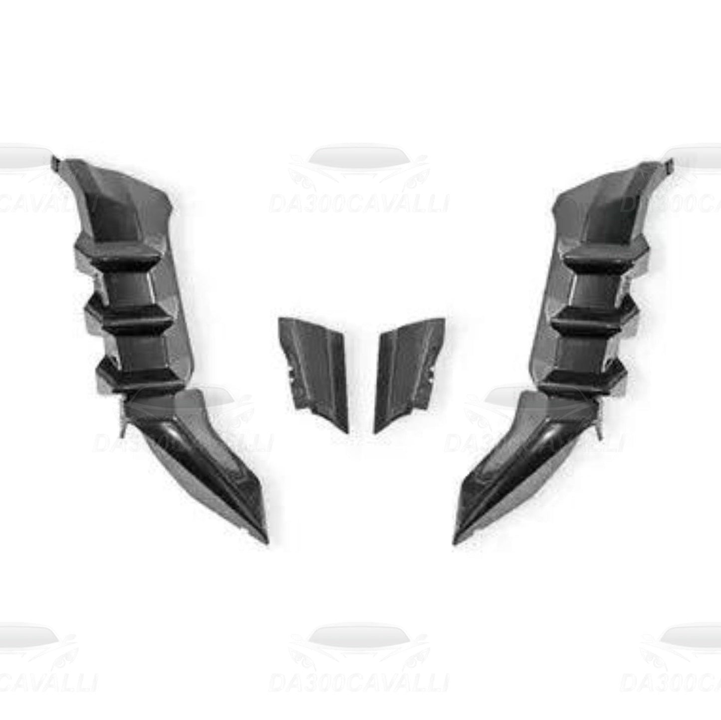 Appendici Aerodinamiche Honda Civic (2016-2021) - Da300Cavalli