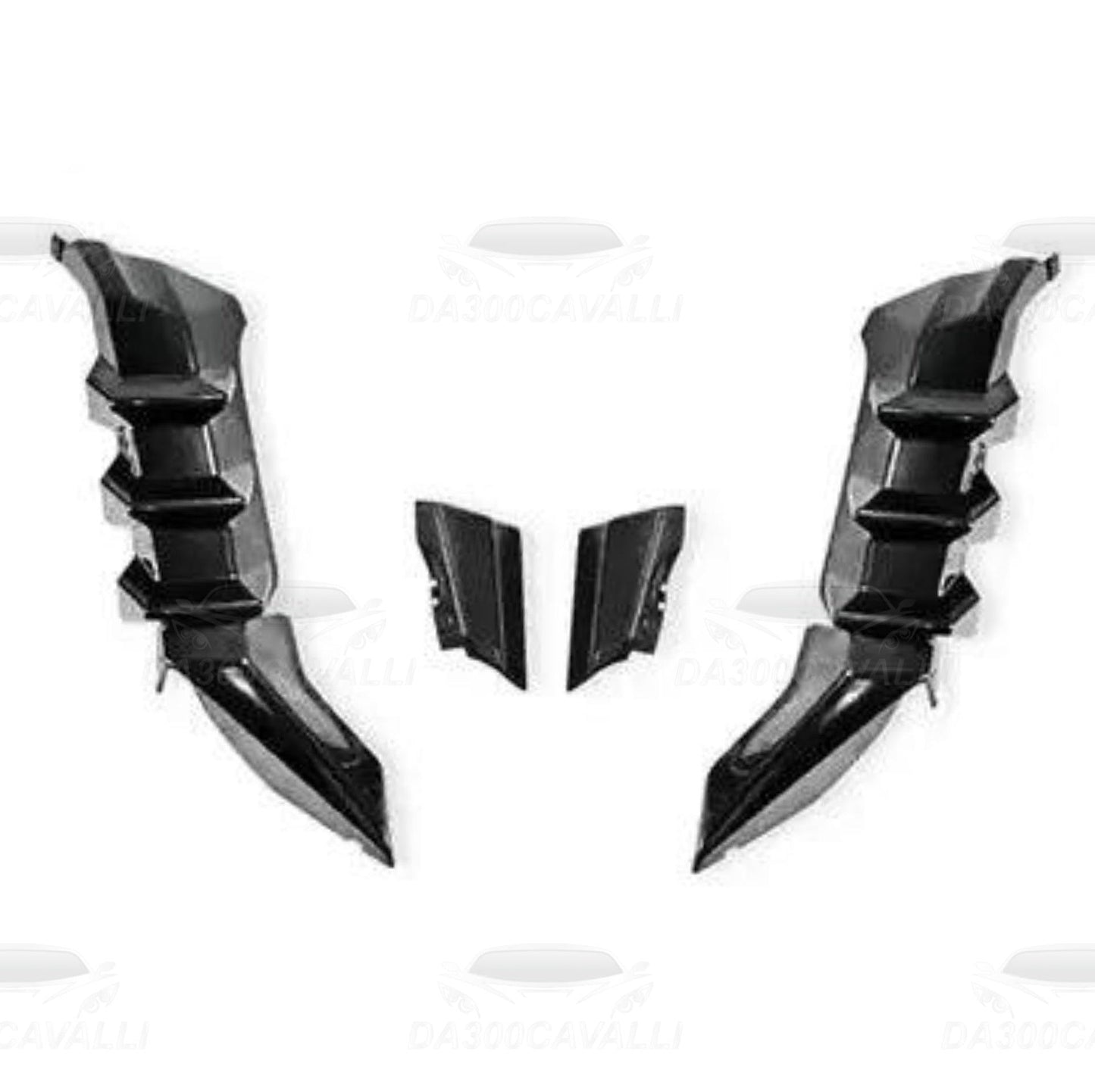 Appendici Aerodinamiche Honda Civic (2016-2021) - Da300Cavalli