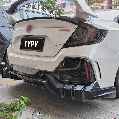 appendici-aerodinamiche-honda-civic-2016-2021-da300cavalli-6 - Da300Cavalli
