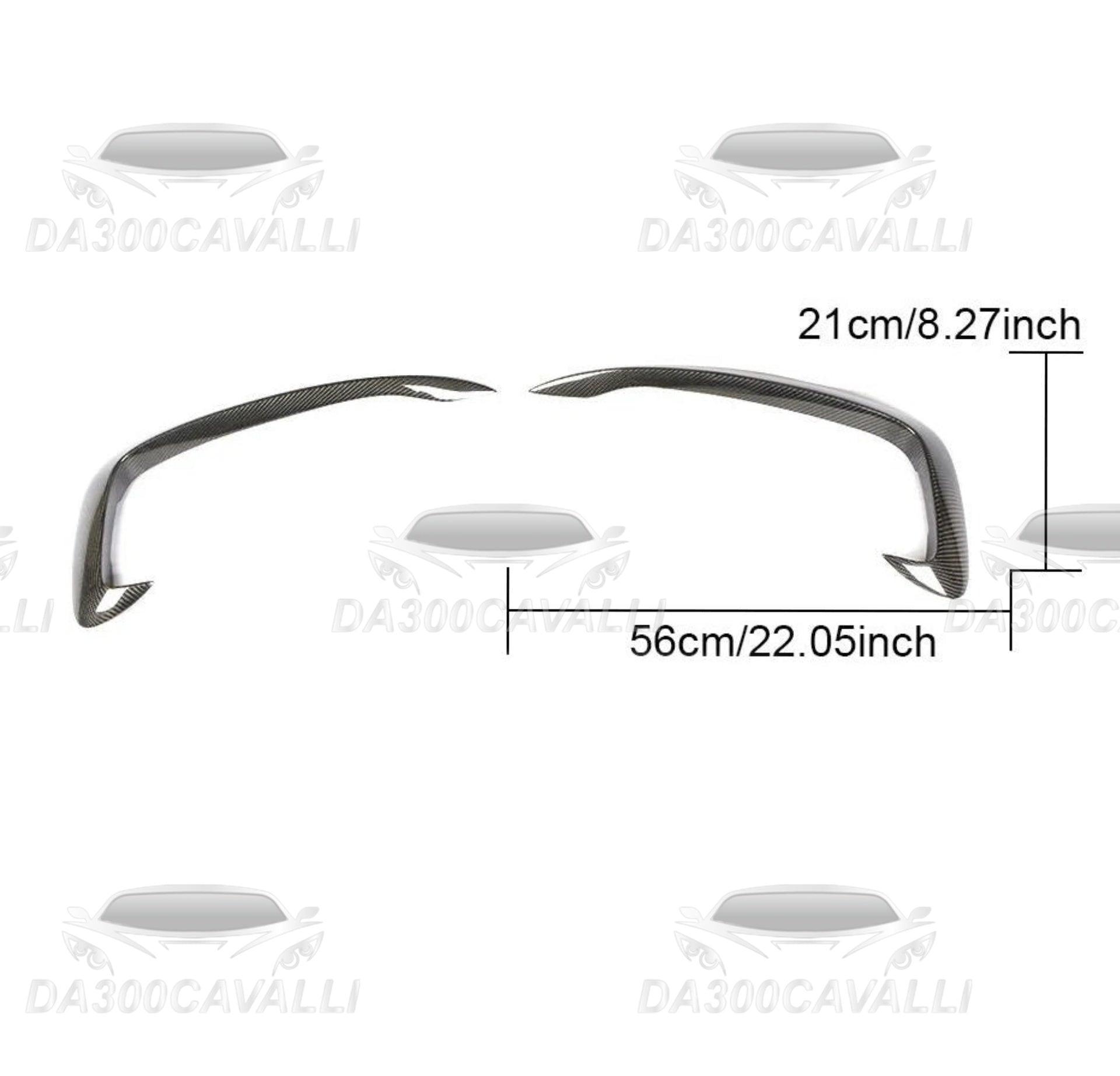 Appendici Aerodinamiche In Fibra Di Carbonio Audi A5 (2012-2016) - Da300Cavalli