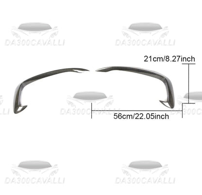 Appendici Aerodinamiche In Fibra Di Carbonio Audi A5 (2012-2016) - Da300Cavalli